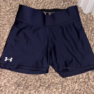 Under Armour Women's Navy Spandex